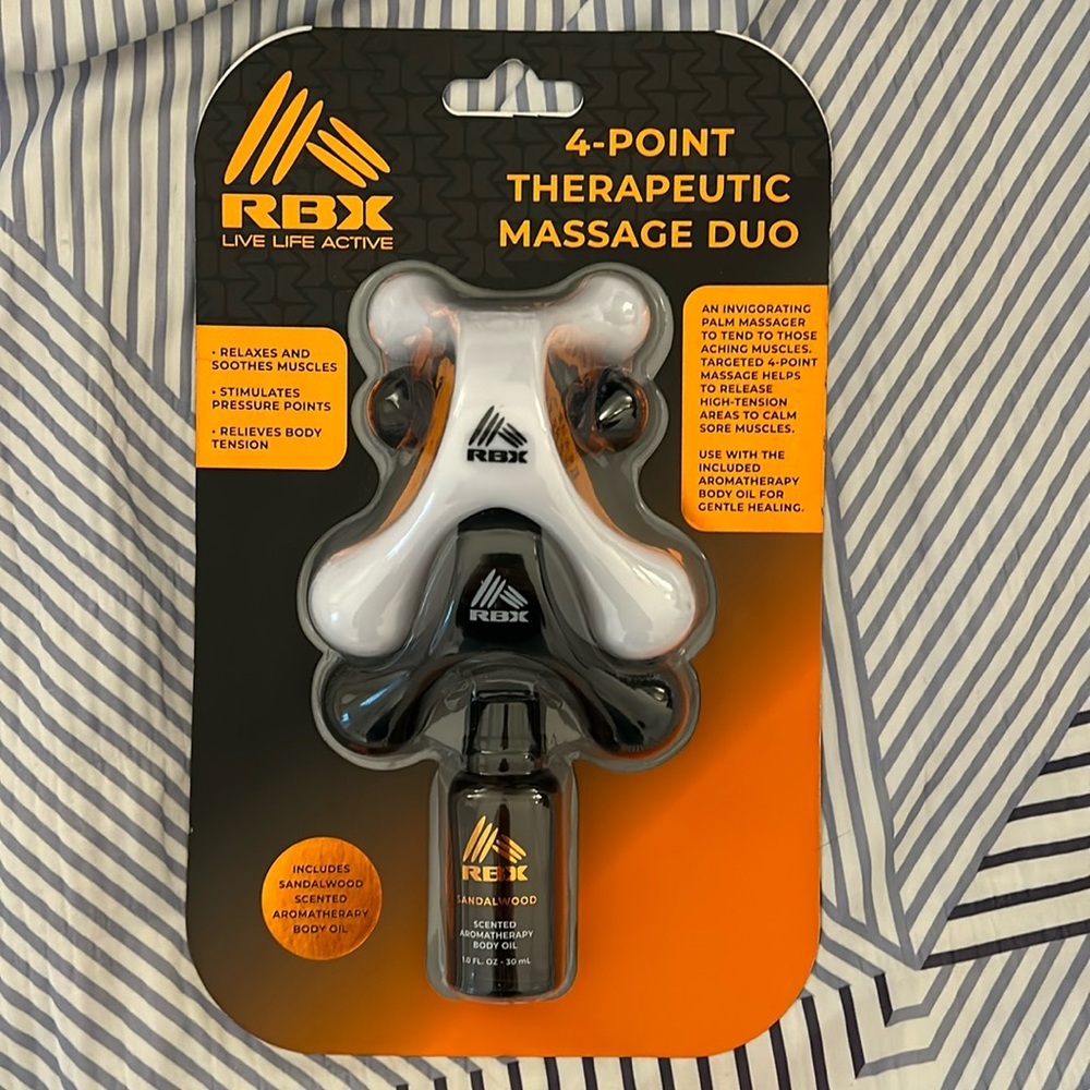 Therapeutic massage set